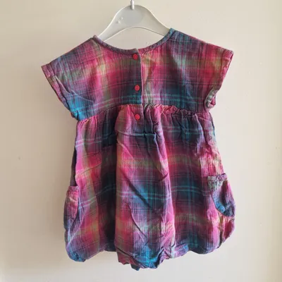 18 mois robe multicouleur